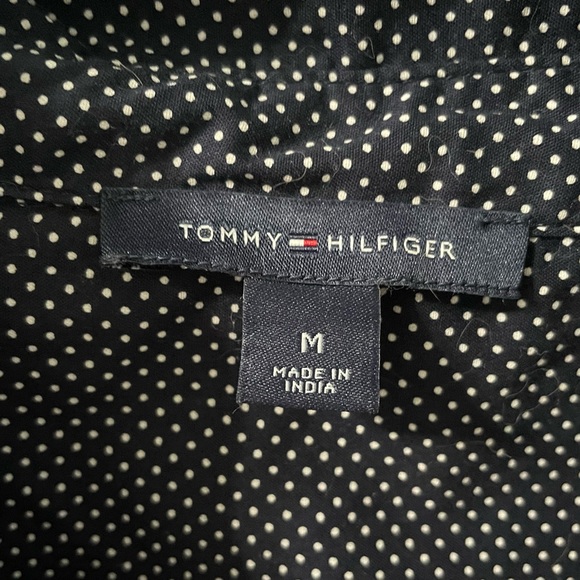 Tommy Hilfiger Polka Dot Button Down - Picture 3 of 3